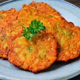 Sweet Potato Fritters 